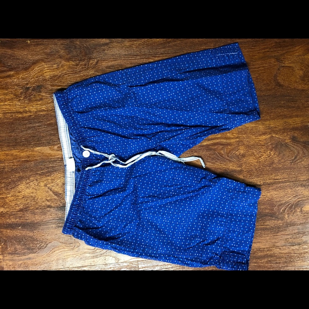 Cozy pajama shorts